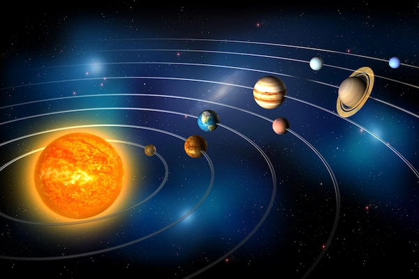 the solar system